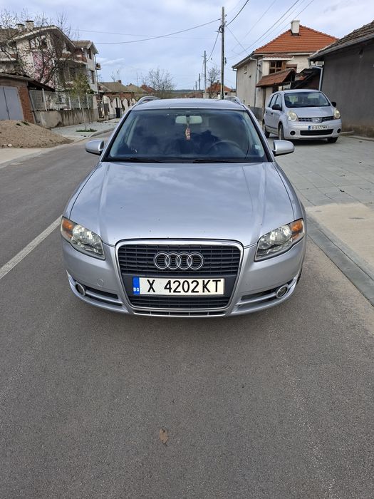 Audi a4 8 клапана 2006 г.