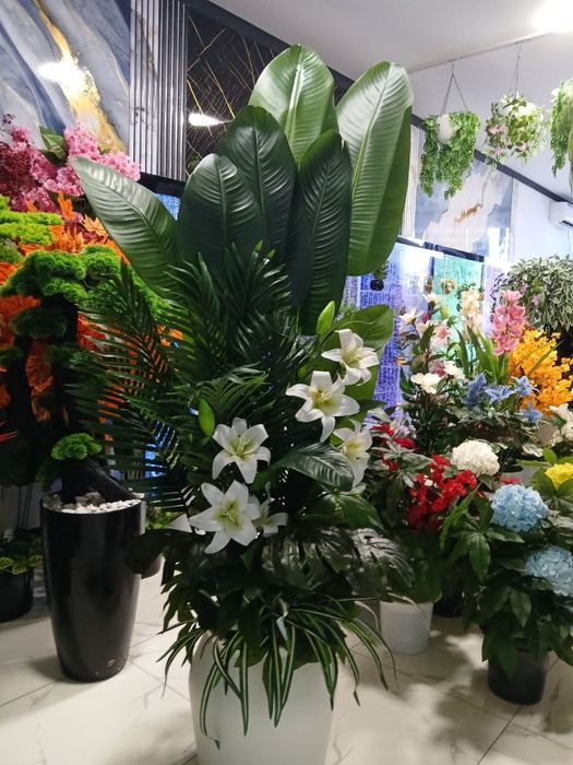 Суний дарахтлар ва гуллар олами! Мир искусственных цветов и деревья !