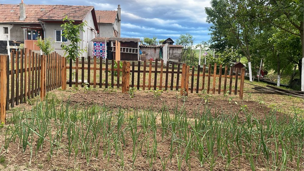 Inchiriez casa in seuca, la o fata, femeie serioasa, poate sa aiba si