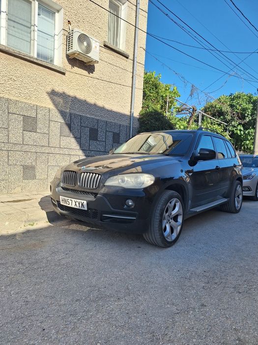 BMW Х5 Е70-3.0д 235кс на части