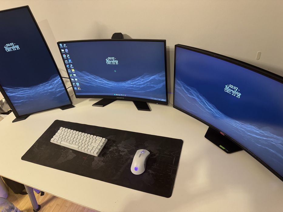vand setup de gaming ca nou