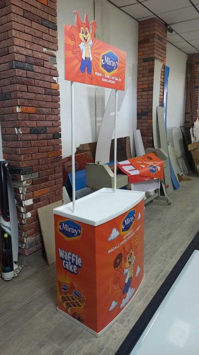 Roll-up | Pop-up | Паучок | Роллап | Поп-ап | Pauchok | Reklama banner