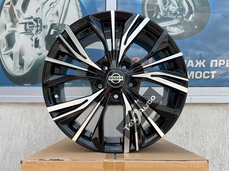 17” 5x114.3 Джанти за NISSAN Juke II Qashqai X-Trail Leaf