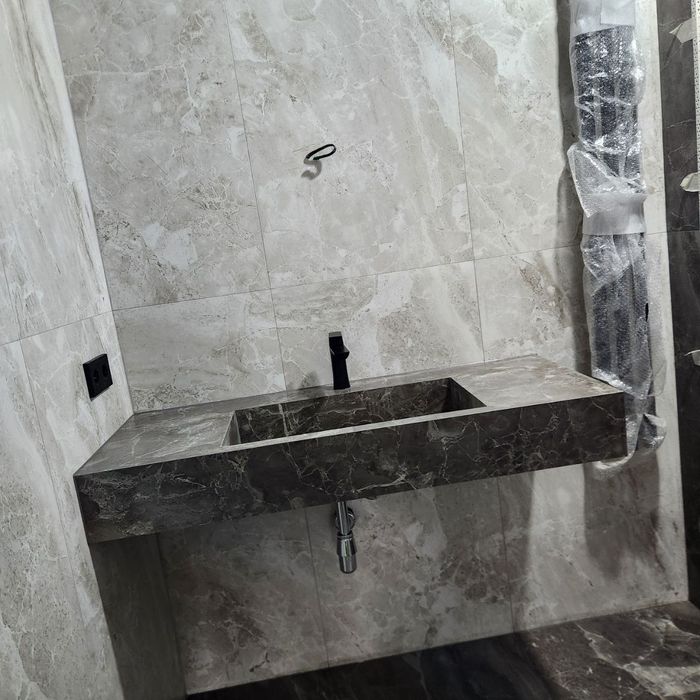 Раковина и подоконник из керамогранита