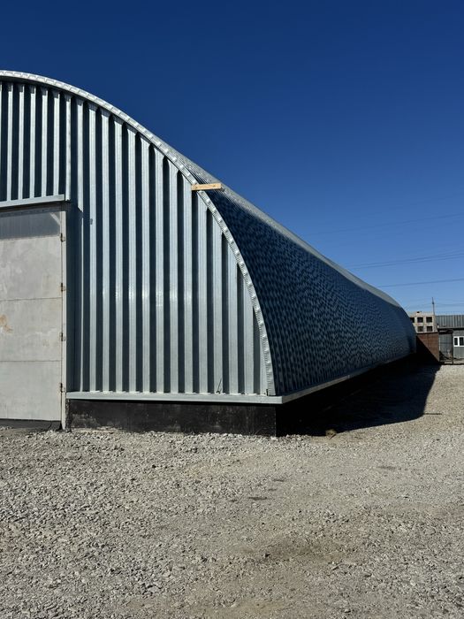 Продам ангар 750 м2 потолки 7 метров