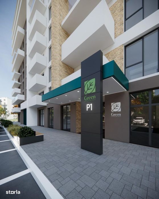 Apartament cu 2 camere Green Residence Nufarul