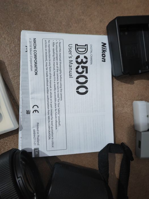 Camera foto Nikon D3500
