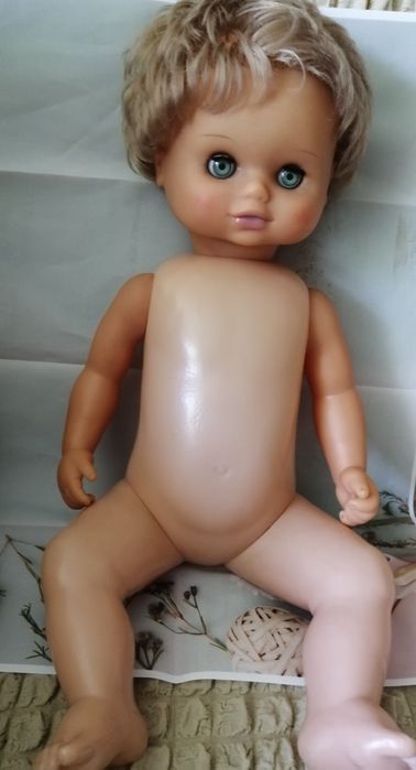 Кукла немецкая времен СССР