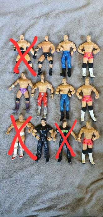 Фигурки на кечисти 20лв / бр.