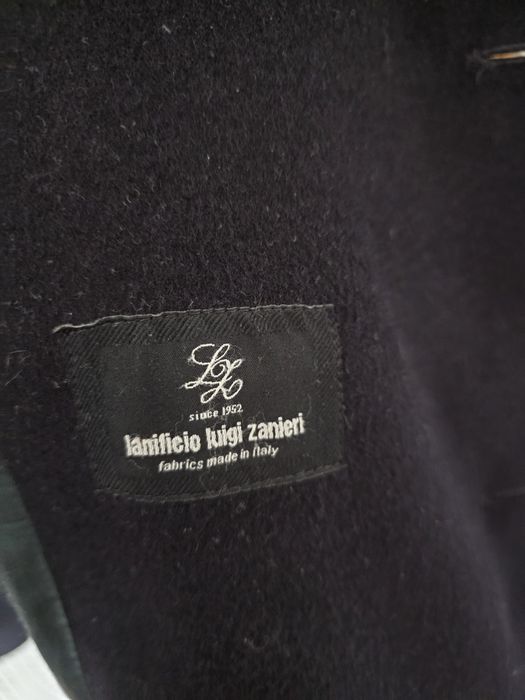 Стилно мъжко палто от вълна и кашмир