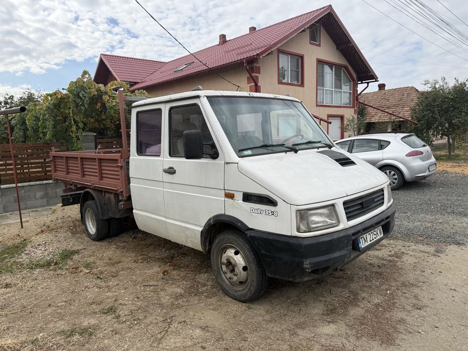 Vand iveco Daily 35-8.1 basculabila 3 parti