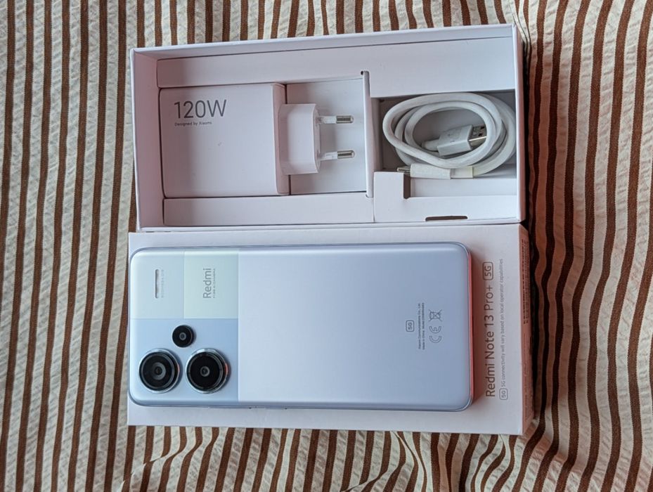 Redmi Note 13 Pro Plus 5G 512 gb Ram 12