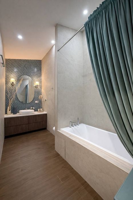 Новостройка 4-х комнатная в ЖК «Parisien» Двухуровневая