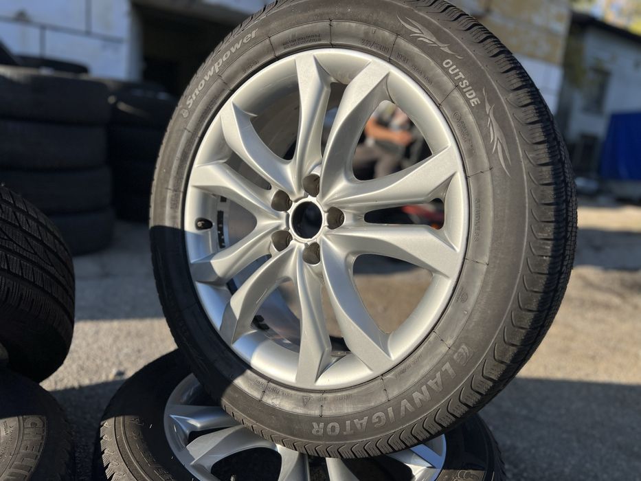 Джанти 5х112 19 Audi Q3 Q5 VW Tiguan T Roc Skoda Kodiq Karoq 5x112