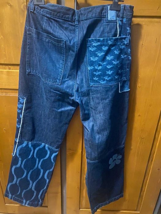 Blugi MCQ, Alexander Mcqueen denim