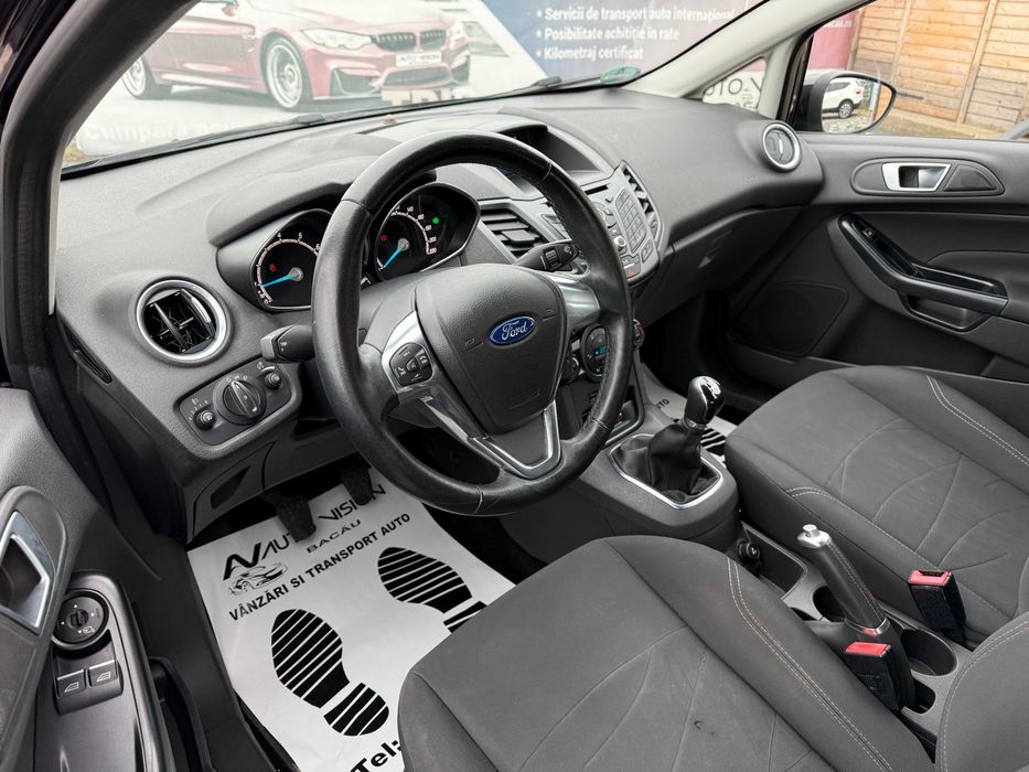 *RATE*Ford Fiesta 1.0ecoboost benzina 12/2015 E6 Km reali Impecabila!