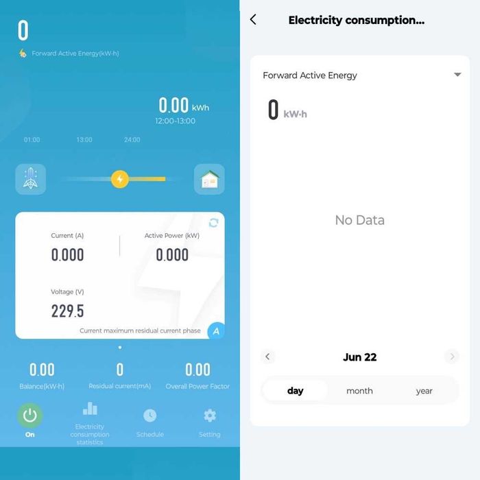 WiFi Смарт Защита и Електромер TOMZN TOVA-63T – 63A | Tuya Smart / Smart Life