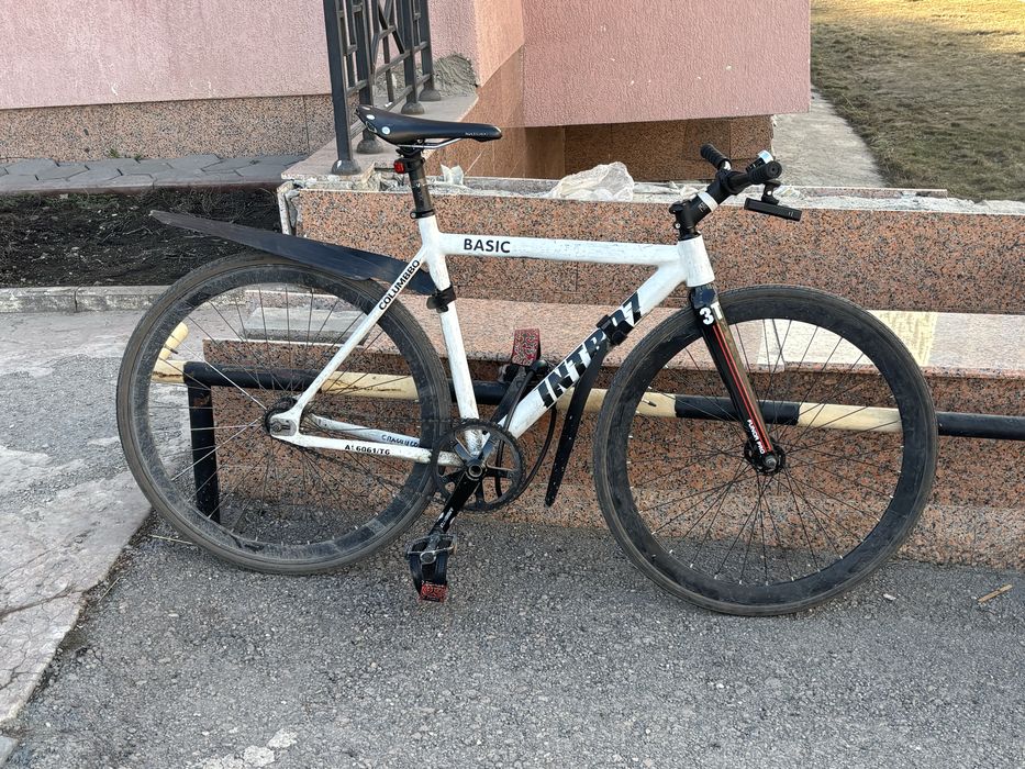 Intro 7 Basic fixed gear, фг, фикс