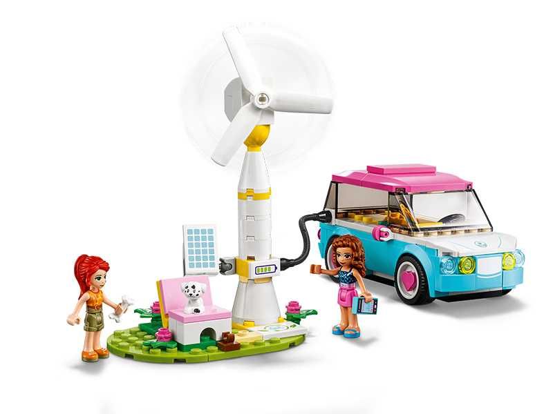 НОВИ! LEGO® Friends 41443 Електрическа кола на Olivia