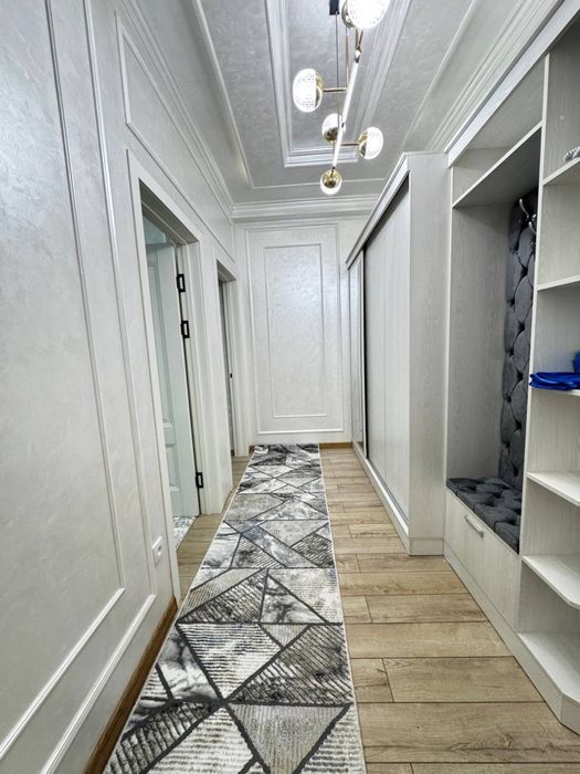 Аренда квартиры 2х ком Юнусабад 13-квартал Новостройка