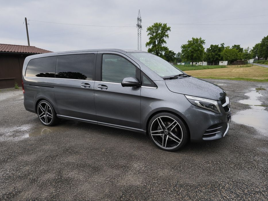 jante aliaj 18; 5x112; Mercedes V class Vito w447, w639