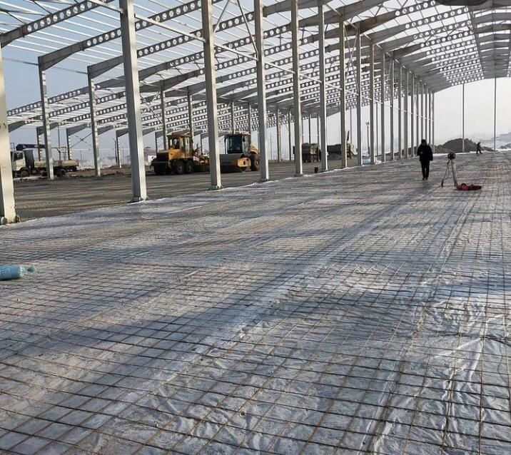 Топинг пол. Стяжка