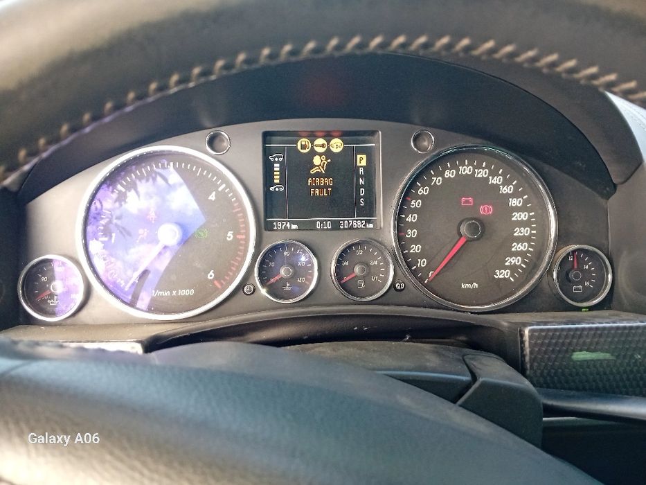 Ceas de bord  color touareg 7L nfl 2003-2007si facelift 2007-2010