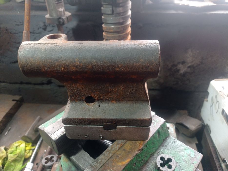 Задняя бабка токарного станка ТВ 4, 6 читаем описание ВНИМАТЕЛЬНО