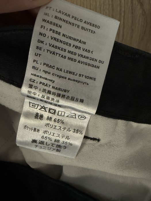 Blugi Pantaloni CARHARTT Calder Pant Negru Barbati | Marime 32 (Talie 88 cm)