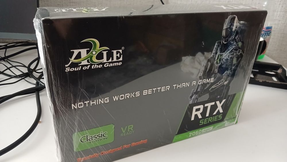 RTX 2060super NEW