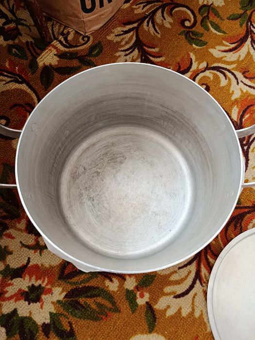 Мантышница алюминиевая, б/у.