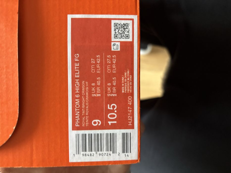 Nike Phantom 6 High Elite FG