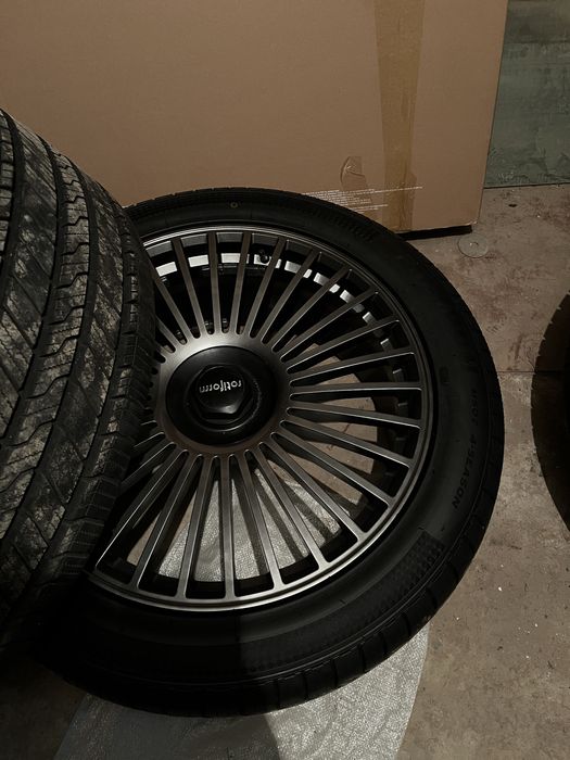 Новые диски с баллонами от Hyundai Palisadе