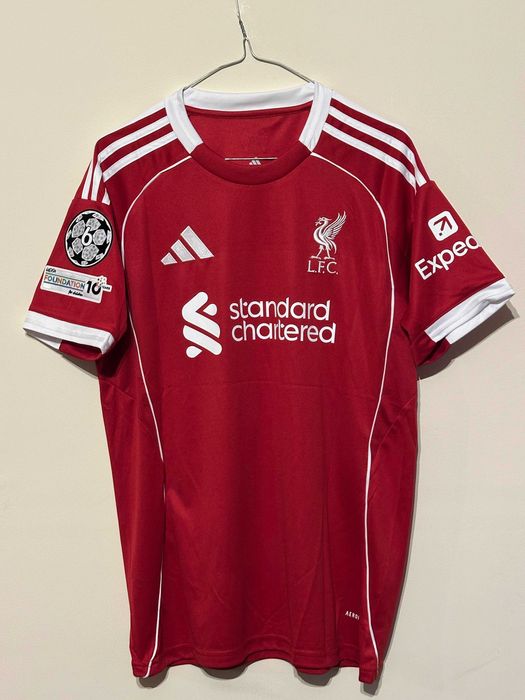 Тениска на Salah в Liverpool за сезон 25/26 - НОВО ; НАЙ ДОБРА ЦЕНА!