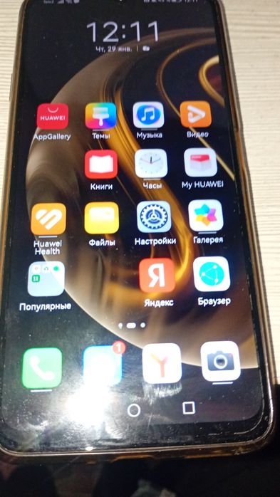 Смартфон Huawei nova y72