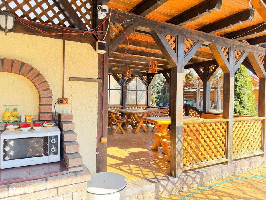 Vila Lux Valea Doftanei | 8 Camere | Structura Antiseismica