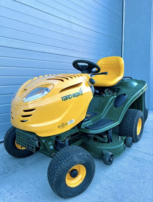 Tractoras de tuns iarba Yardman Briggs&Stratton Pro