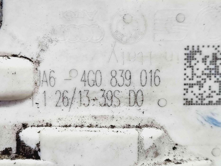 Broasca usa dreapta spate Audi Q3 (8UB) [Fabr 2011-2018] 4G0839016