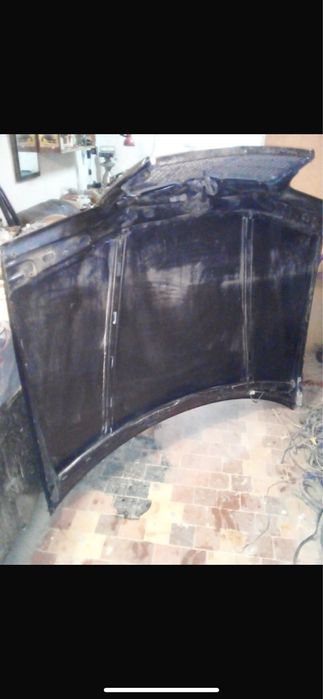 Капот и бампер w202