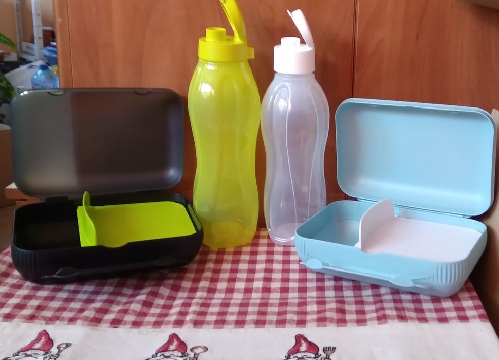 Отново на училище с Tupperware
