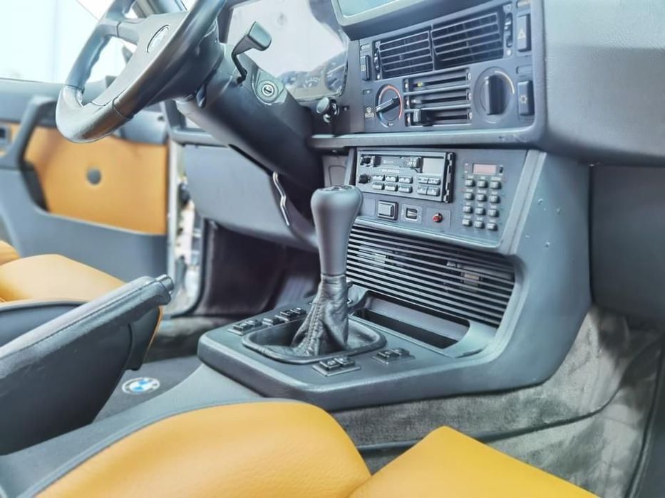 Vand BMW 635csi istoric