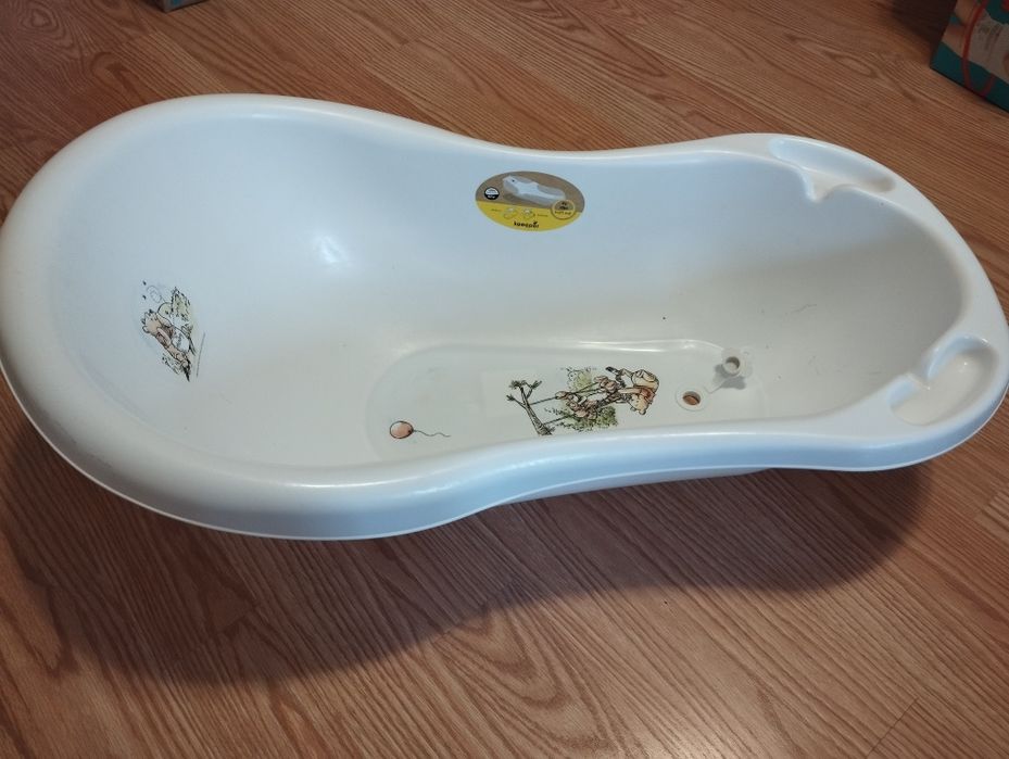 Вана корито за къпане, подложка Angelcare и подложка Stokke