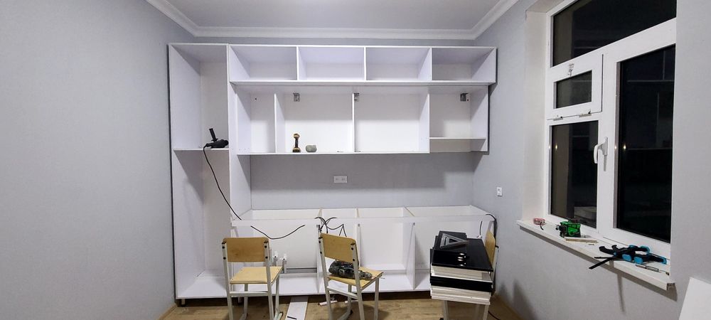 набор кухонной мебели