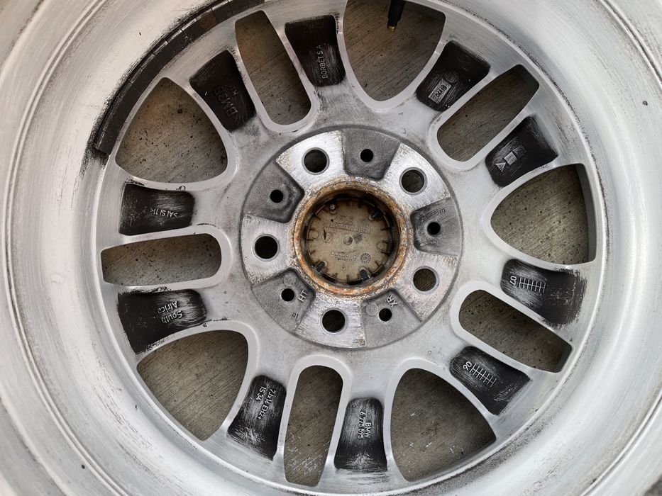 Лети Джанти BMW 16 цола 5х120/ет34/ц.отв 72.5/ E90/91/92/93/E87/