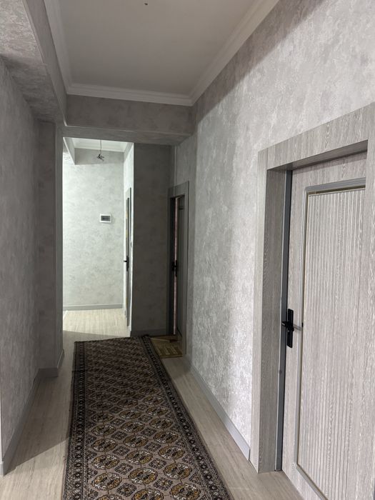 Бирхоналик ва икки хоналик бирта килинган общий площад 107 кв метр