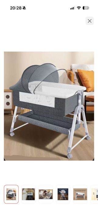 Детская кроватка