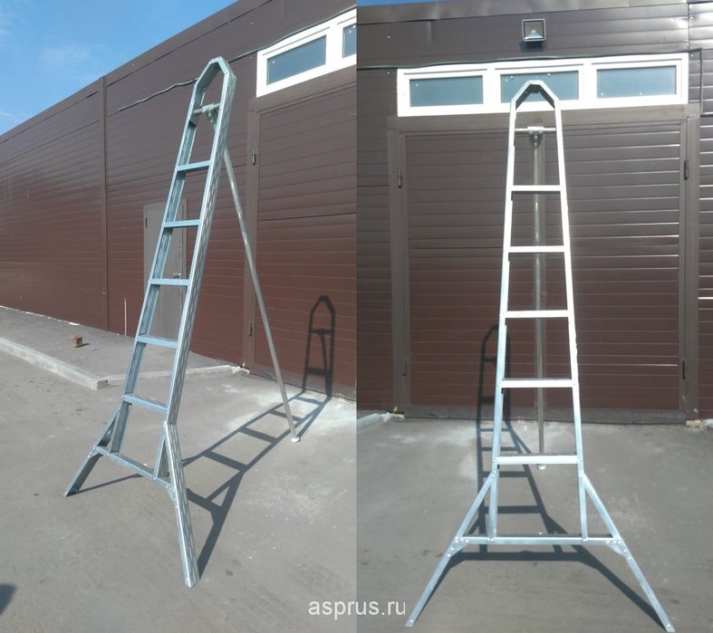 Лестница ракета алюминиевая в хорошем состоянии продаю