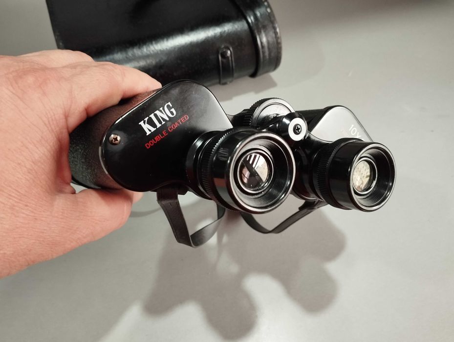 ТОП Ловен и Птичарски Японски Бинокъл-10х50-KING