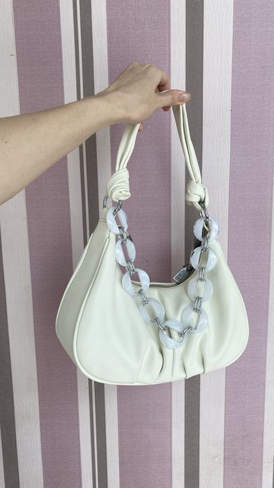 Сумка летняя белая