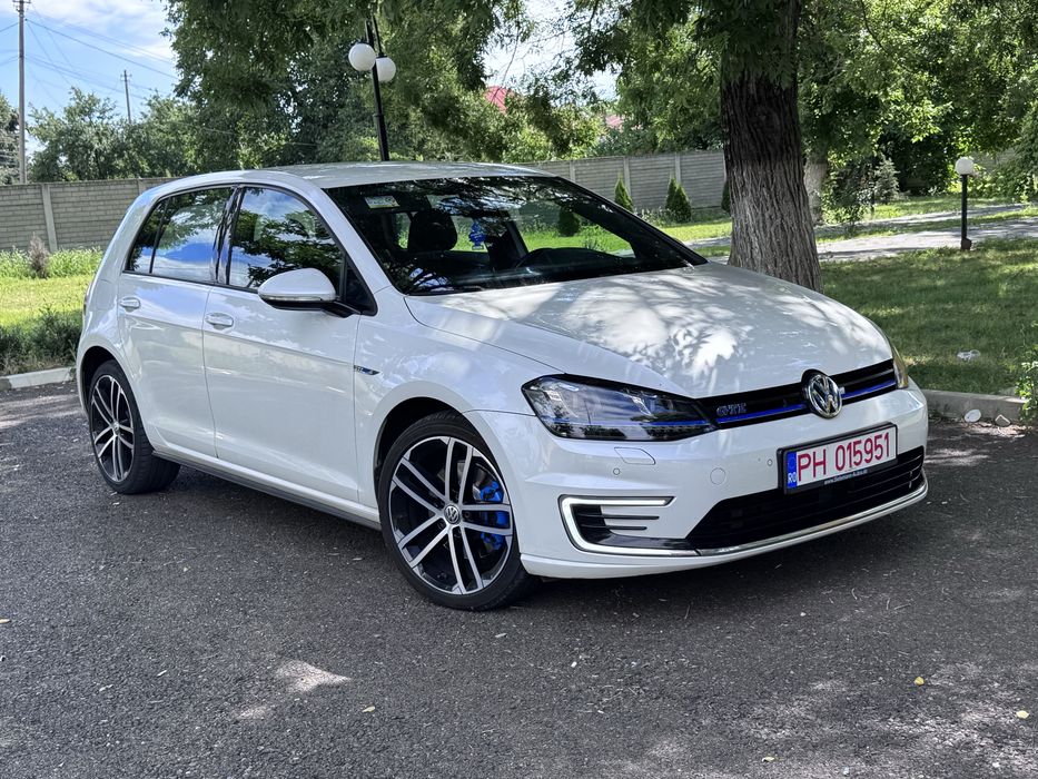 Volkswagen Golf 7 Gte Plug In  Hybrid